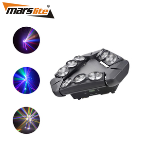 Luz Móvil de Cabeza Tipo Araña LED de Guangzhou, Luz de Haz LED Móvil para Escenario, Luz para DJ y <span class=keywords><strong>Discoteca</strong></span> - Product Image 3