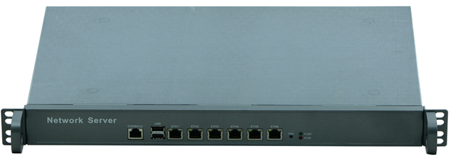 1037U мини-серверов с 6 * LAN, промышленного класса материнская плата, безвентиляторный ПК, 2 * USB 2.0, 1 * COM