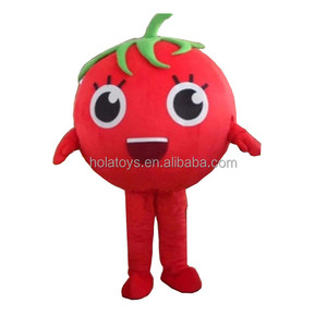 Mascota <span class=keywords><strong>de</strong></span> peluche Hola/<span class=keywords><strong>disfraz</strong></span> <span class=keywords><strong>de</strong></span> Mascota <span class=keywords><strong>de</strong></span> <span class=keywords><strong>tomate</strong></span>/disfraces <span class=keywords><strong>de</strong></span> mascota usados a la venta - Product Image 1