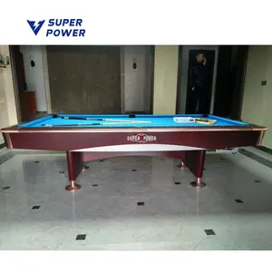 Hot Sale Ash Wood 9 Ball Pool Table 9 Feet