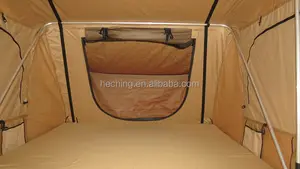 Uso domestico per il divertimento 4x4 di campeggio rimorchio pop up roof top tenda per auto