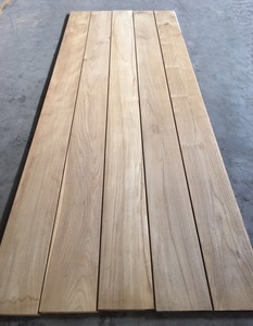 4 side T & G unfinished teak nave decking