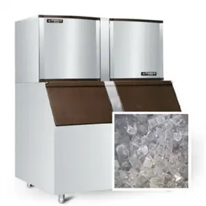 700KG capacity ice machine,get ice easily