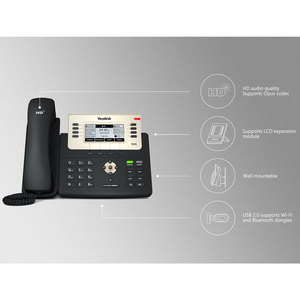 Teléfonos IP de nivel básico Yea-link modelo antiguo marca T19P <span class=keywords><strong>E2</strong></span> /T21P <span class=keywords><strong>E2</strong></span>, teléfono VOIP sip - Product Image 4