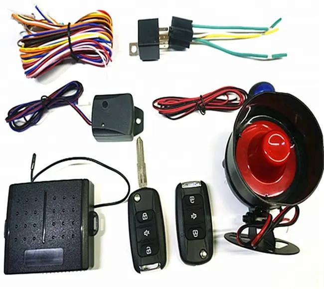 remote choice keyless entry security kits car alarm system 12v
