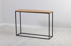 Living Room Industrial <strong>White</strong> Metal Frame Modern Cocktail <strong>Table</strong> Console <strong>Table</strong> <strong>TV</strong> Stand - Product Image 3