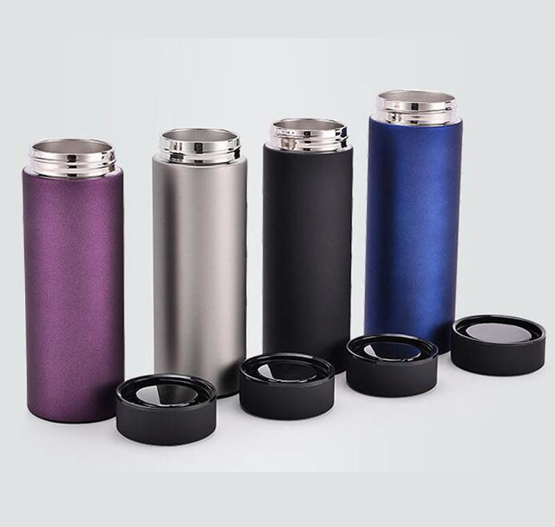 Hermétique Boule À Thé En Acier Inoxydable Tasse Bouteille D'eau de Sport