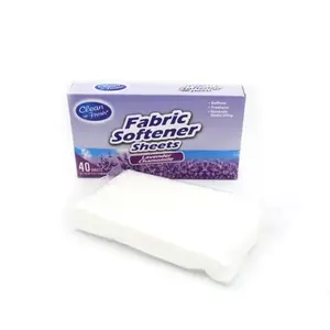magic preventing static cling dry softener fabric sheet for sale