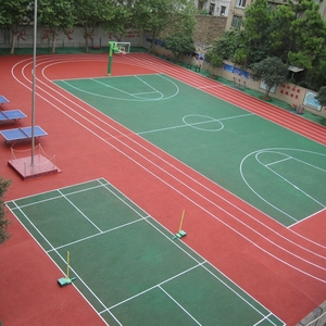 104 fabricant chinois de revêtements de sol pour courts de tennis de haute qualité, revêtement sportif, revêtement de sol en caoutchouc epdm FN-PA-21050706 - Product Image 3