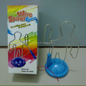 Nuovo arrivo elettronico buzz off wire maze gioco Con Luce e Musica per i bambini - Product Image 3