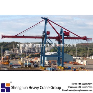 Profession eller Hersteller von Doppelwagen-Container portalkranen in China - Product Image 4