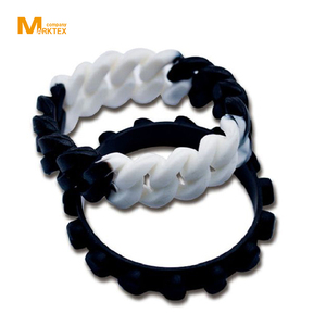 ผู้ผลิตสร้อยข้อมือสายรัดข้อมือซิลิโคนสีผสม - Product Image 1