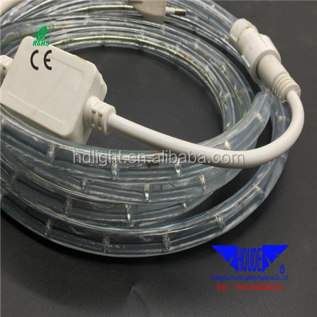 110V/220V IP65 Outdoor Bright Flexible Round 2-wire LED Rope Light · image 3