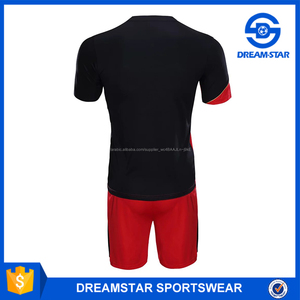 training training jersey black, red in stock - Product Image 2