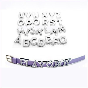 2014 Mode Groothandel Strass 10Mm 8Mm Nummer <span class=keywords><strong>Slide</strong></span> Bedels - Product Image 6