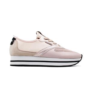 de lujo de las señoras respirables del deporte verano invierno lona planos personalizado <span class=keywords><strong>sin</strong></span> cordones mujeres zapatos casual - Product Image 4