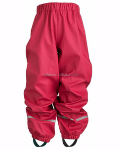 Pantalones Impermeables para Niños, Pantalones <span class=keywords><strong>de</strong></span> Lluvia <span class=keywords><strong>de</strong></span> PU Suave, Alemania - Product Image 2