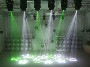 Equipo Profesional de DJ DMX, Mini Sharpy de <span class=keywords><strong>90W</strong></span>, Cabeza Móvil LED, Luz de Escenario para Fiestas y Espectáculos - Product Image 5