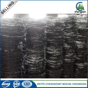 Pvc recubierto <span class=keywords><strong>de</strong></span> <span class=keywords><strong>alambre</strong></span> <span class=keywords><strong>de</strong></span> púas <span class=keywords><strong>de</strong></span> hierro tipo <span class=keywords><strong>puma</strong></span> - Product Image 5