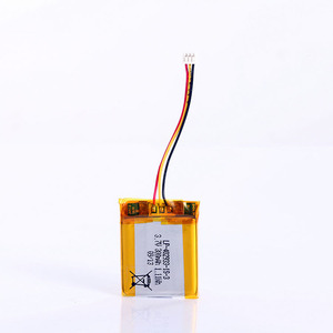 A급 충전식 리튬 폴 배터리 LP-402933-1S-3 3.7V <span class=keywords><strong>300mAh</strong></span> 리튬 이온 폴리머 배터리 팩