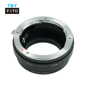 Anillo adaptador de bayoneta para lente Sony Alpha AF a Sony NEX-<span class=keywords><strong>VG10</strong></span> NEX5 NEX3 - Product Image 3
