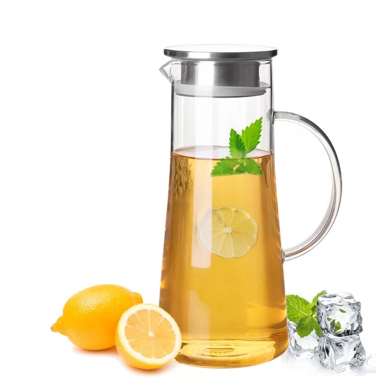 High borosilicate glass kettle large capacity glass cold water juice glass