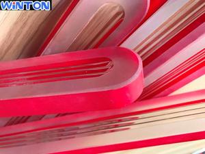 Màu đỏ kính thuỷ mức độ đo và bình nhiên liệu diesel nước thủy tinh - Product Image 5