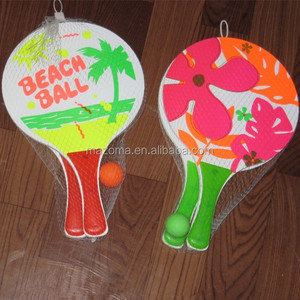 <span class=keywords><strong>Sport</strong></span> pallone da spiaggia palla pagaia in legno racchetta - Product Image 5