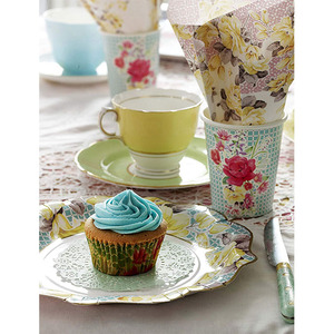 Plato de cerámica pintado a mano, plato moderno de porcelana fina en forma Irregular, Real <span class=keywords><strong>Albert</strong></span>, 2020 - Product Image 4