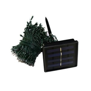 Solar luces de <span class=keywords><strong>la</strong></span> secuencia de <span class=keywords><strong>la</strong></span> Navidad decoración Lava luz Holiday iluminación Solar al aire libre Navidad pueblo Decoración - Product Image 2