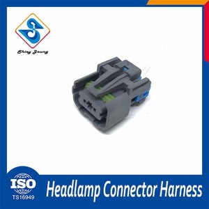 Bueno Odm Oem auto soporte de la lámpara 2 pin conector hembra macho mazo de cables auto - Product Image 1