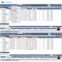 برنامج تتبع خرائط جوجل عبر الويب لجهاز تتبع السيارات GPS طرازات CARSCOP CCTR-800، CCTR-811، CCTR-808S، CCTR-830