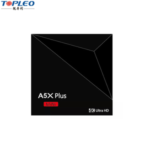 Un rendimiento confiable A5X <span class=keywords><strong>plus</strong></span> KODI 16.1 smart aire android set top box - Product Image 2
