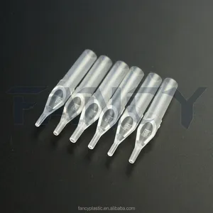 Tattoo Tip Hot Sale Plastic Disposable Tattoo Needle Tip