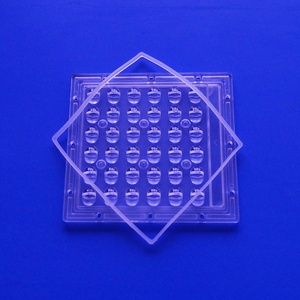Lente <span class=keywords><strong>LED</strong></span> para Farola 6x6, 2835 <span class=keywords><strong>SMD</strong></span>, 60X140 Grados - Product Image 3