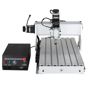 Machine de gravure CNC 3D miniature artisanale 3040, livraison au Royaume-Uni et en Allemagne - Product Image 1