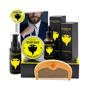 Livre E-Book Crescimento De Barba E Hidratante Beard Care Kit Orgânico Pure Essential Beard Care Set