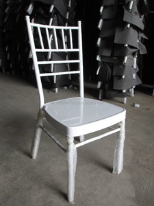 Acier blanc Chiavari Chaise - Product Image 2