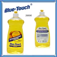 Máquina de lavar Louça Detergente Líquido azul-Touch Alta Effeiency, Aroma de Limão, 28 Onça (Pack de 12)