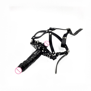 Imperatore nero <span class=keywords><strong>Bocca</strong></span> Aperta <span class=keywords><strong>Palla</strong></span> Gag Con Il Naso Gancio SM Strumenti di Schiavi Del Sesso <span class=keywords><strong>Bocca</strong></span> Plug Full Testa Harness Giocattolo Del Sesso - Product Image 1