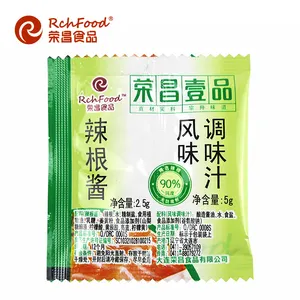 Sushi Seasoning Recipe Wasbai Mayonnaise Paste 2.5g Sachet