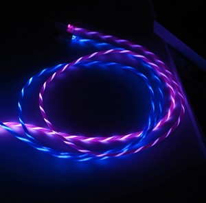 คุณภาพสูง light up usb ชาร์จสายชาร์จสำหรับ iphone - Product Image 3