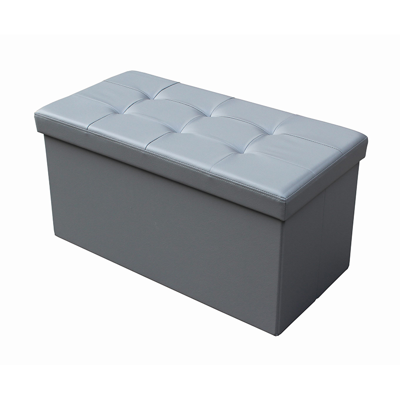 Grande qualité pliable rectangle triangle pouf