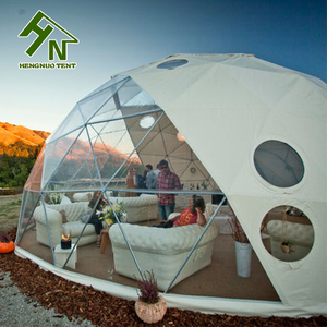 <span class=keywords><strong>Tente</strong></span> de Camping étanche pour <span class=keywords><strong>6</strong></span> ou 8 personnes, maison en dôme, 6m, 8m et 10m de diamètre - Product Image 5