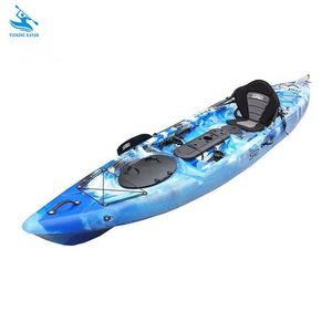 Kayaks de mer en fibre de carbone Sit on Top à vendre, <span class=keywords><strong>kayak</strong></span> de pêche mains libres - Product Image 4