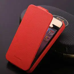 étuis en cuir véritable pour iphone 4,véritable en cuir pour iphone 4,top qualité flip en cuir pour iphone 4 4s