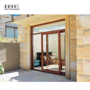 <span class=keywords><strong>Porte</strong></span> <span class=keywords><strong>pliante</strong></span> en bois massif insonorisée à <span class=keywords><strong>double</strong></span> vitrage de haute qualité pour villas - Product Image 6