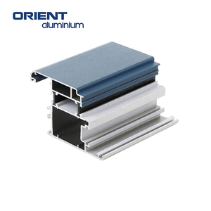 Chine fournisseur fenêtres et portes profilés en <span class=keywords><strong>aluminium</strong></span> matériaux de fabrication anodisé <span class=keywords><strong>catalogue</strong></span> de profilés en <span class=keywords><strong>aluminium</strong></span> à rupture thermique - Product Image 1