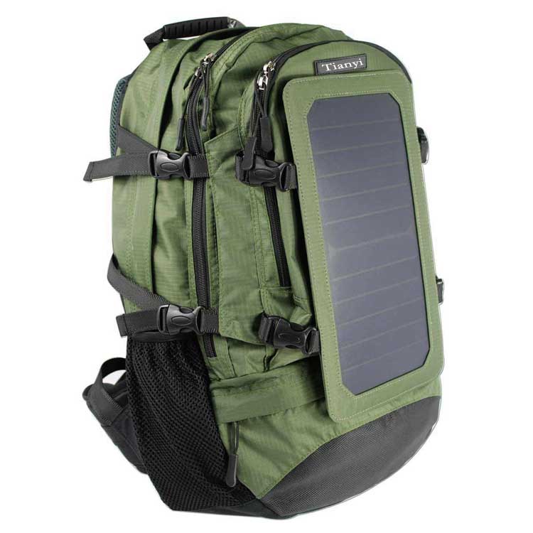 Waterdichte Usb Charger Laptop Tas Outdoor Camping Wandelen Gear Rugzak Mochila Zonne-energie Rugzak