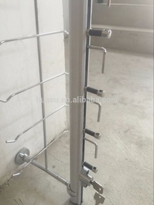 Kính Quang Học Triển Lãm chủ có thể khóa kính mát hiển thị thanh treo tường kính mắt kính hiển thị giá thanh - Product Image 5